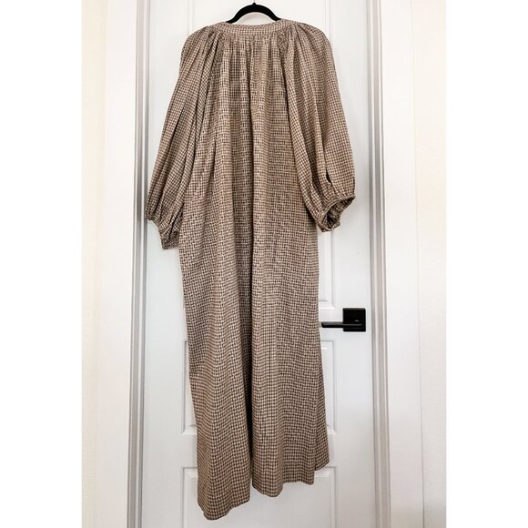 Daughters Of India Poet Maxi Dress - Taupe - XL - Picture 6 of 8